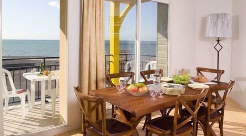 Madame Vacances Les Terrasses De La Plage 카이유쉬르메르 외부 사진
